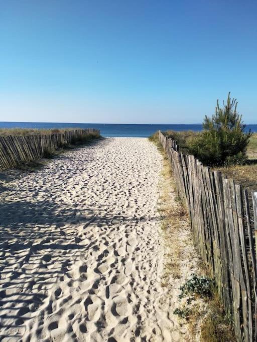 Au Soleil, Marcher Vers La Plage Villa Torreilles Esterno foto