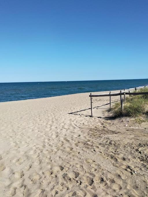 Au Soleil, Marcher Vers La Plage Villa Torreilles Esterno foto